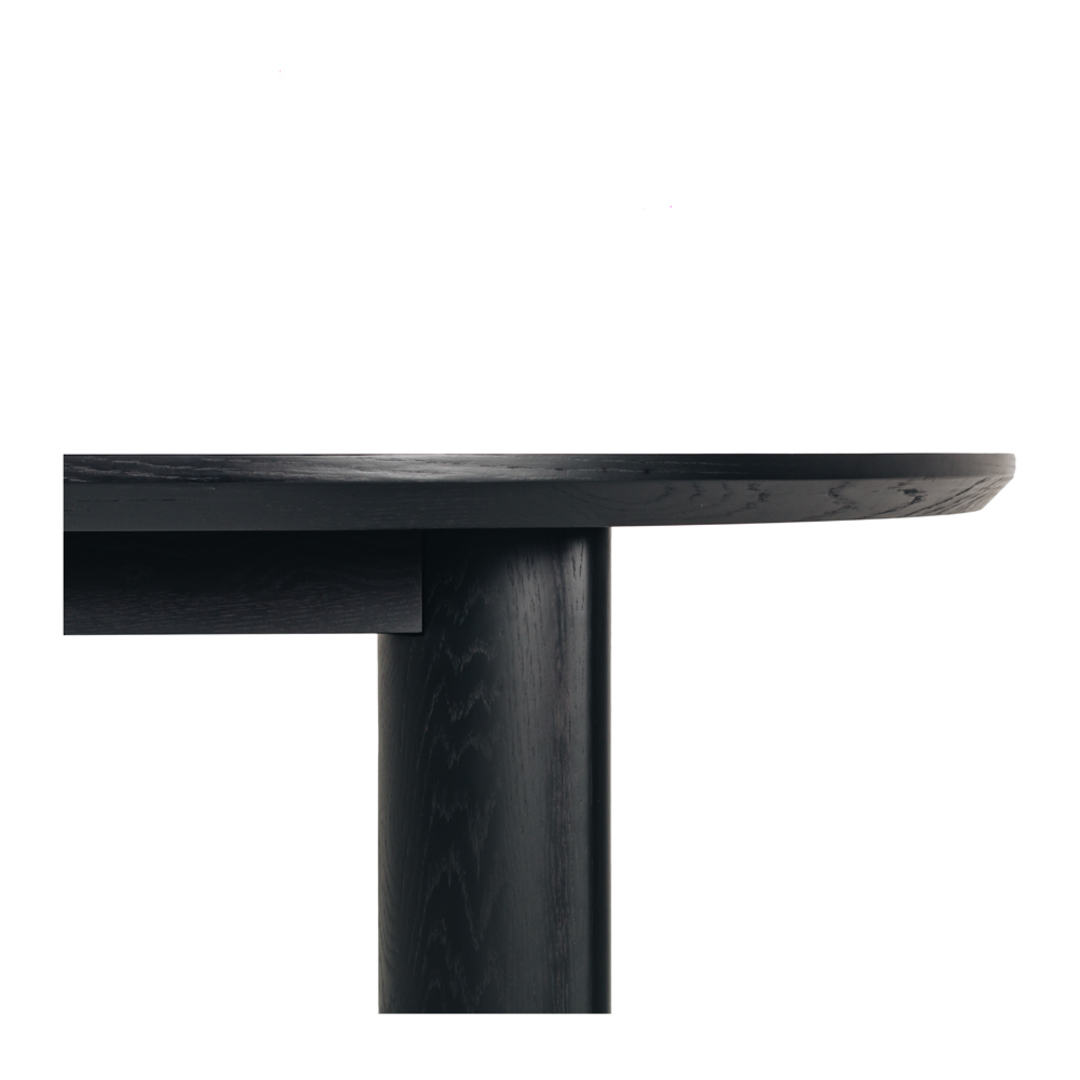 Kontur Extension Table Black Oak 200-240cm image 6